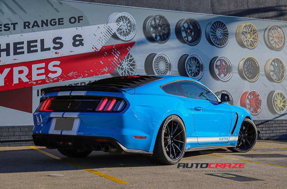 FORD MUSTANG SECTOR SATIN BLACK